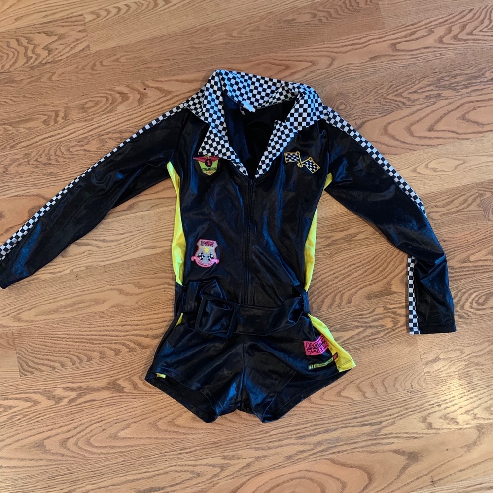 Women’s Race Car Driver Halloween Costume